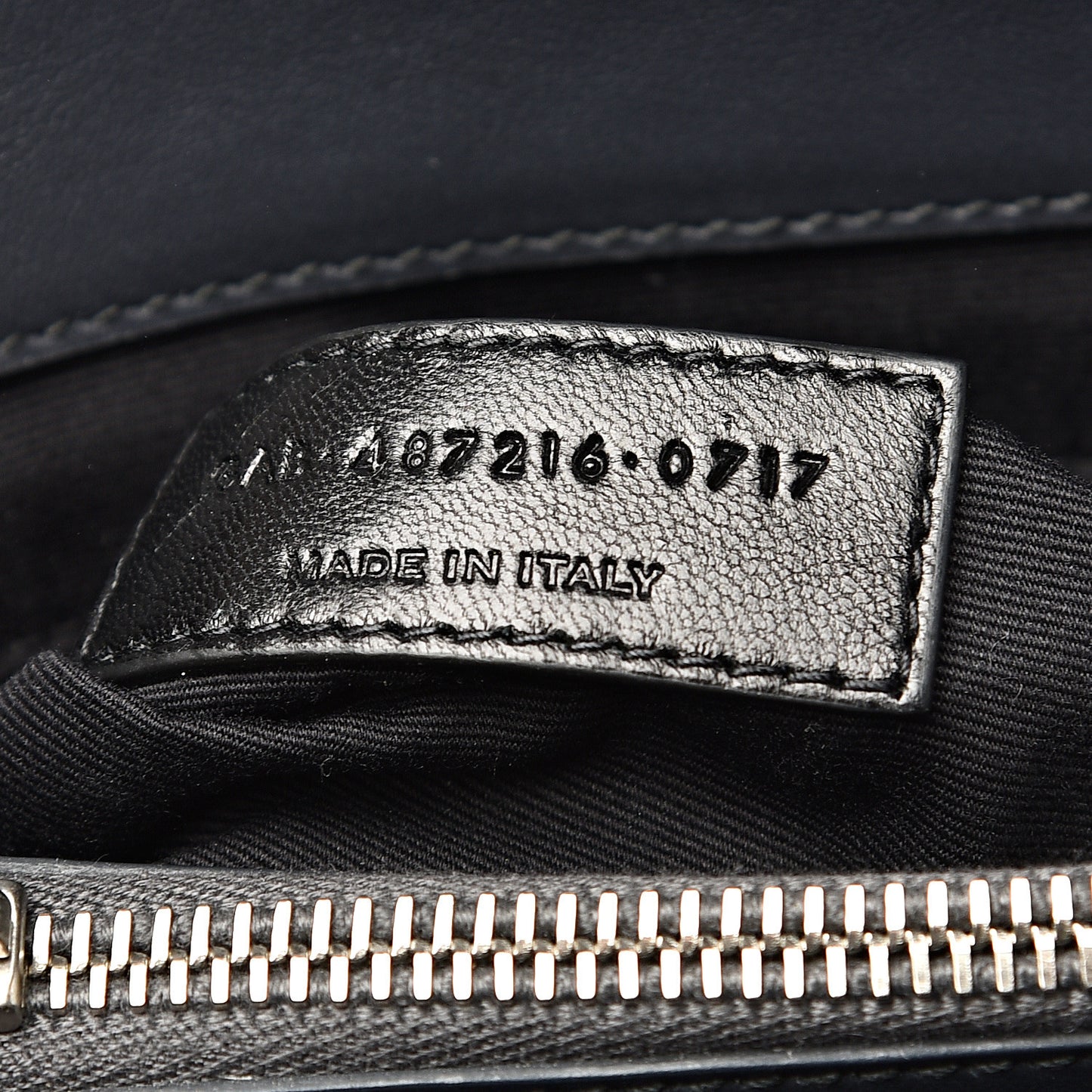 Calfskin Y Quilted Monogram Medium Loulou Chain Satchel Asphalt