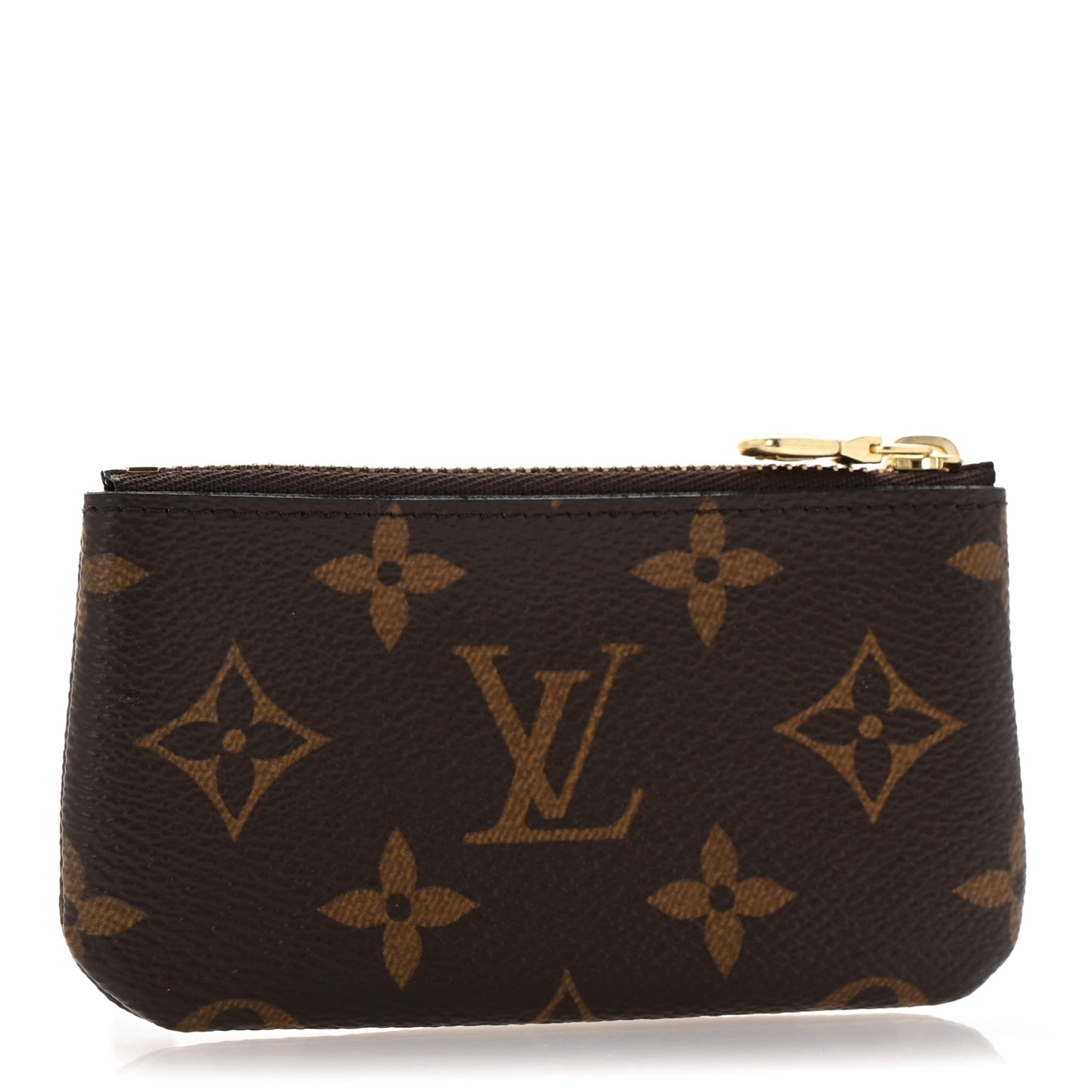 Monogram Key Pouch