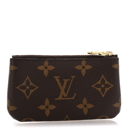 Louis Vuitton Monogram Key Pouch 3 of 9