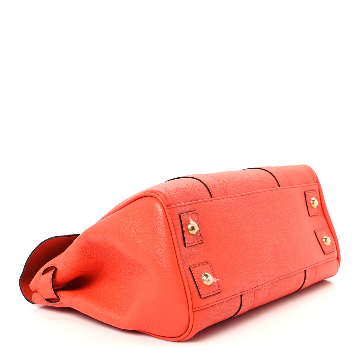 Shiny Grain Bayswater Coral Orange