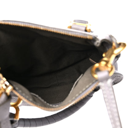 Chloe Calfskin Mini Marcie Satchel Cashmere Grey 5 of 13