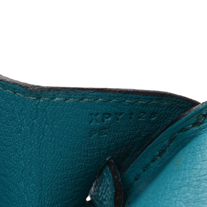Hermes Epsom Birkin 30 Bleu Paon 7 of 13