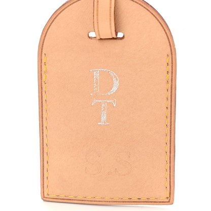 Louis Vuitton Vachetta Luggage Tag 4 of 9