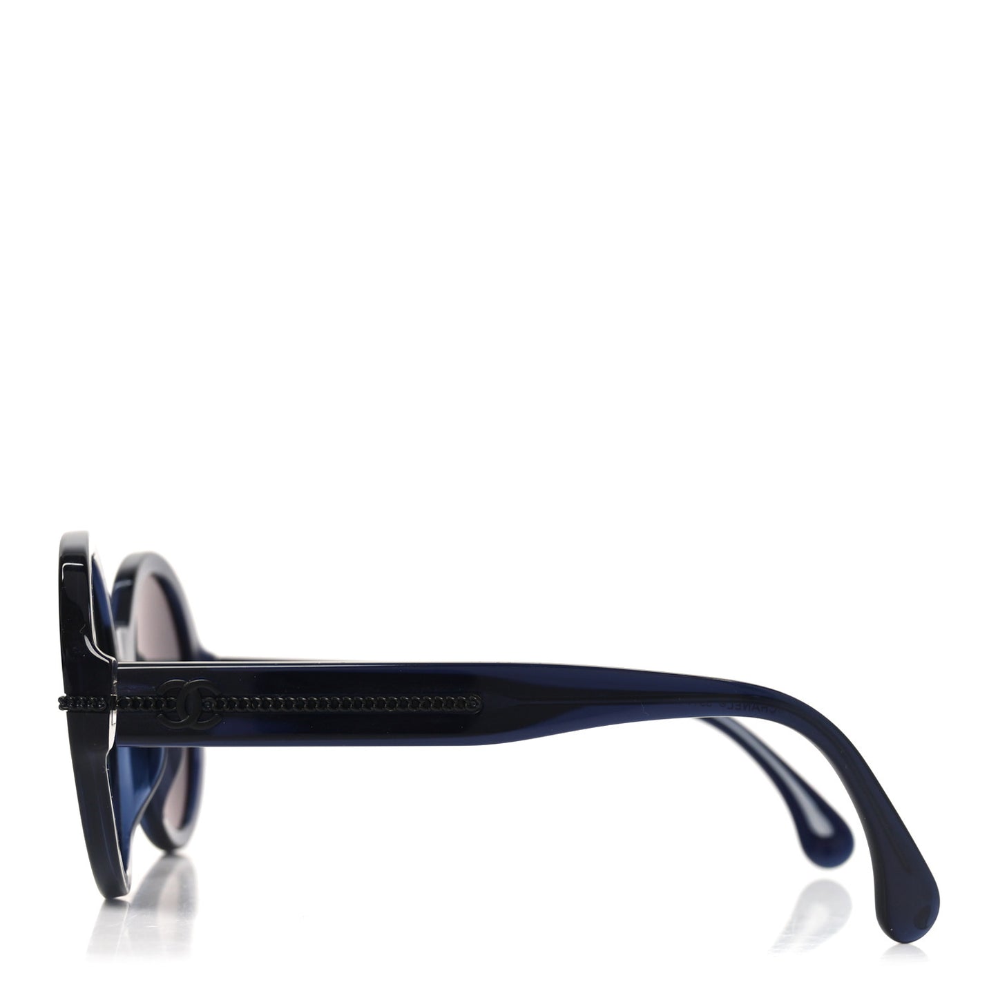 Acetate Chain Sunglasses 5511-A Blue
