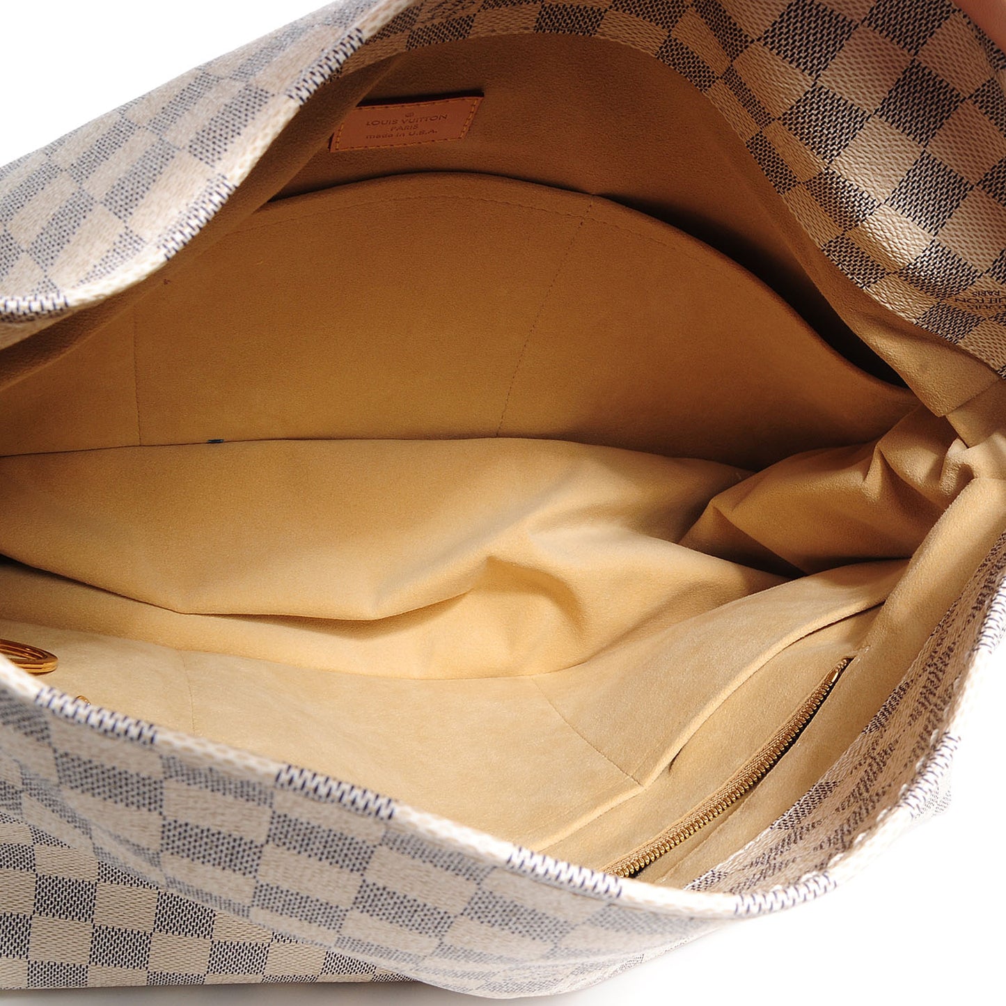 Damier Azur Artsy MM