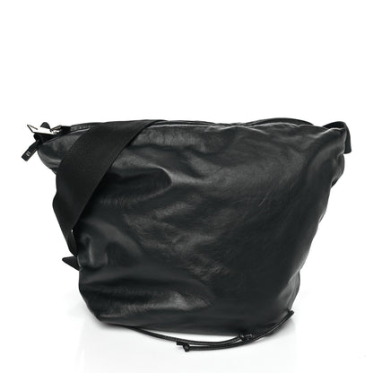 Bottega Veneta Calfskin Hidrology Shoulder Bag Black 1 of 10