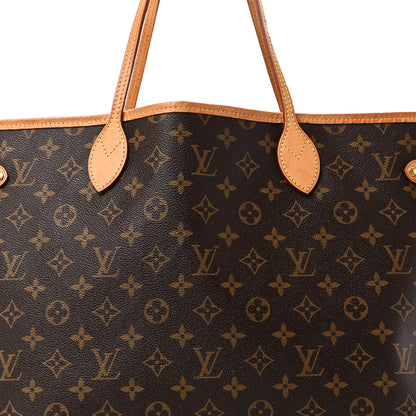 Louis Vuitton Monogram Neo Neverfull GM Pivoine 9 of 11