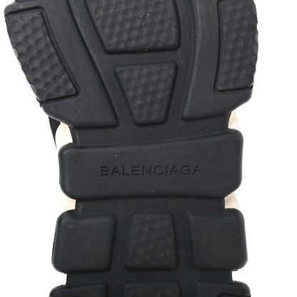 Balenciaga Neoprene Knit Womens Speed Sneakers 38 Black White 6 of 14
