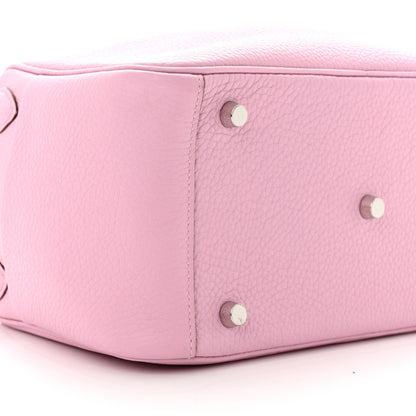 Hermes Taurillon Clemence Lindy 26 Mauve Sylvestre 9 of 11