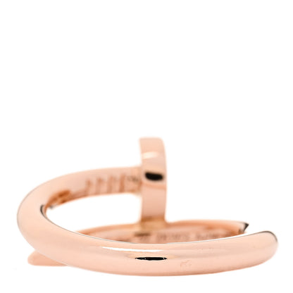 Cartier 18K Pink Gold Juste Un Clou Ring 52 6 3 of 5