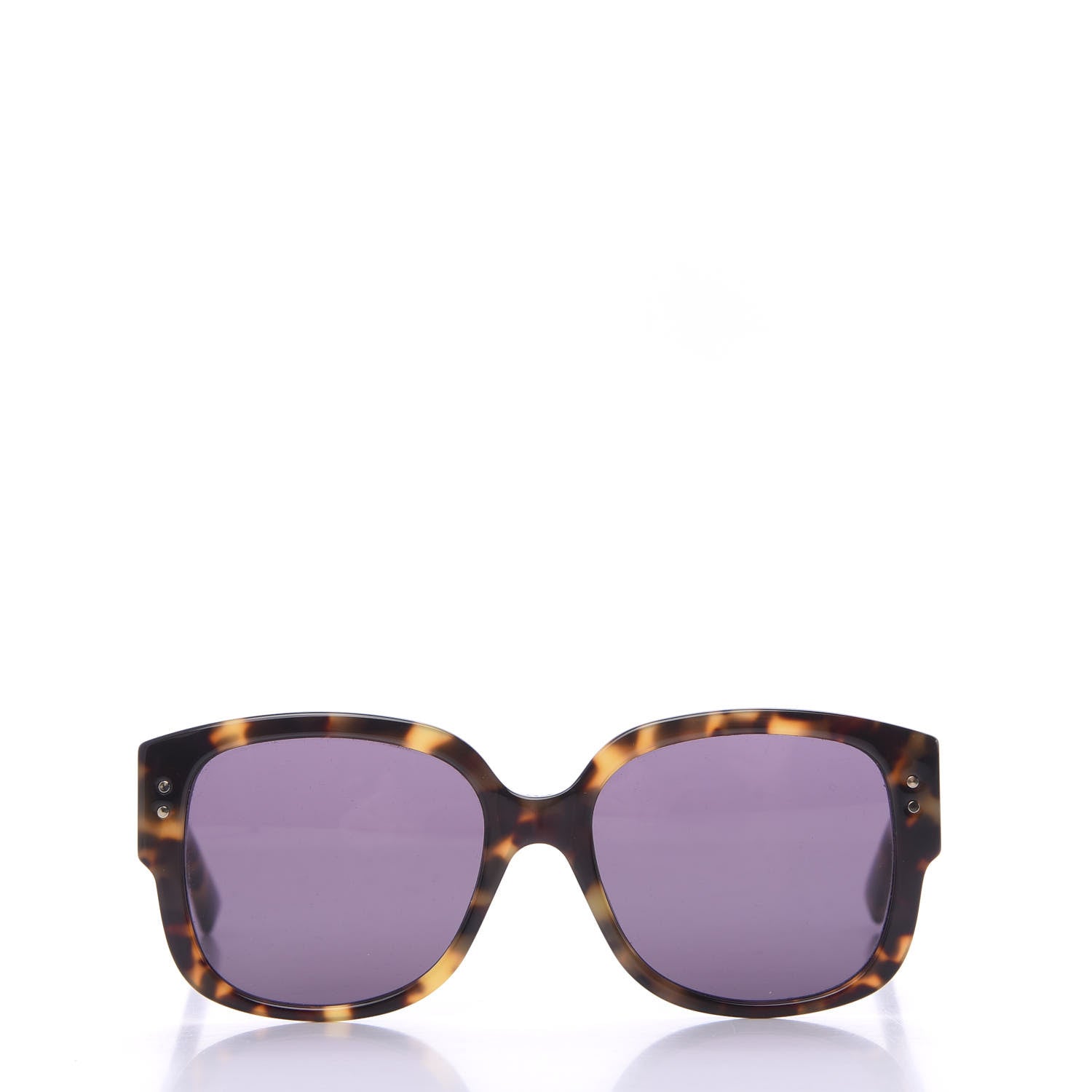 Christian Dior Lady Dior Studs Sunglasses Tortoise 2 of 7