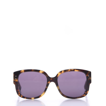 Christian Dior Lady Dior Studs Sunglasses Tortoise 2 of 7