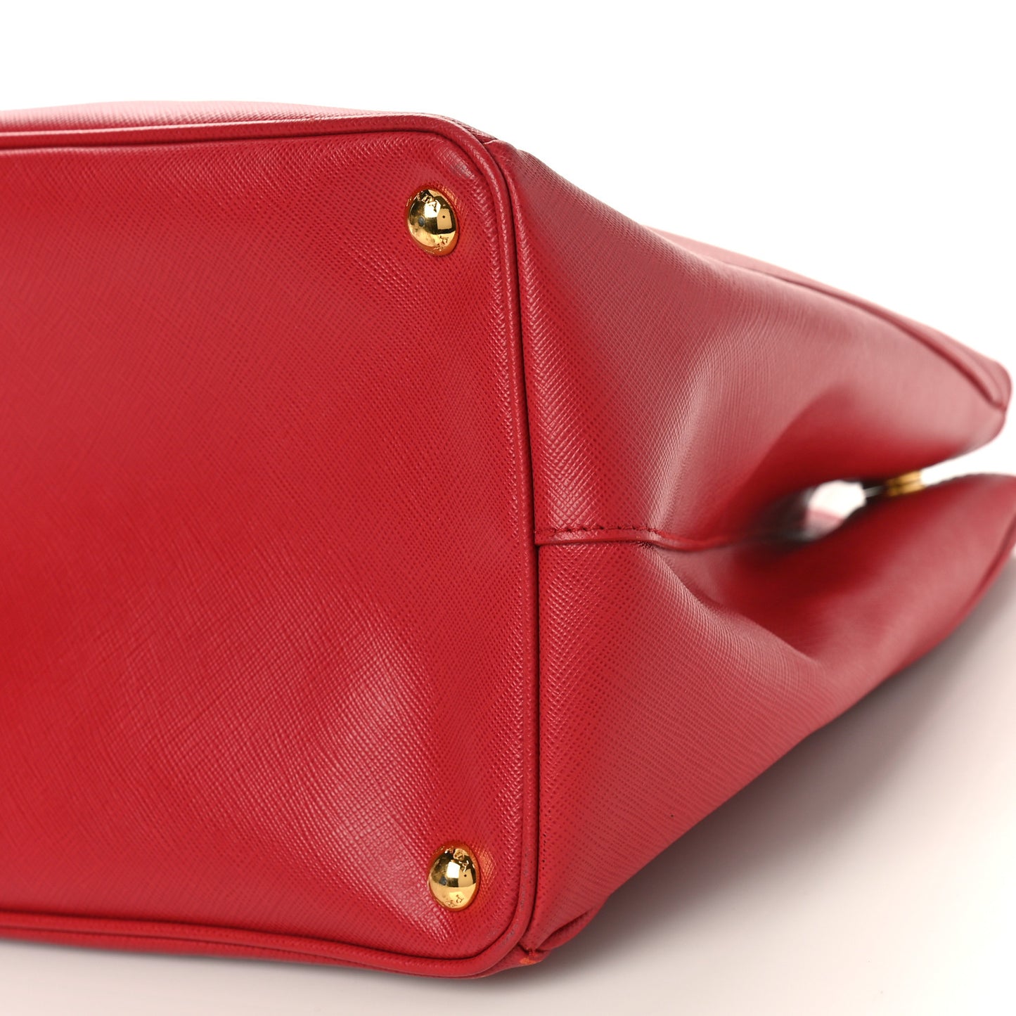Saffiano Lux Large Tote Fuoco