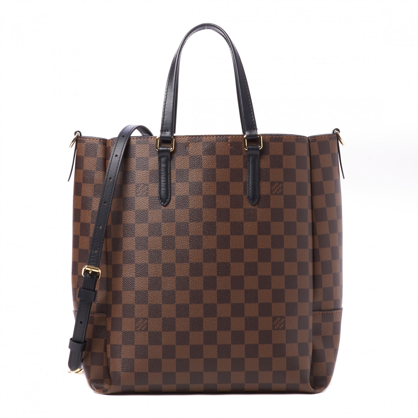 Damier Ebene Belmont MM Black