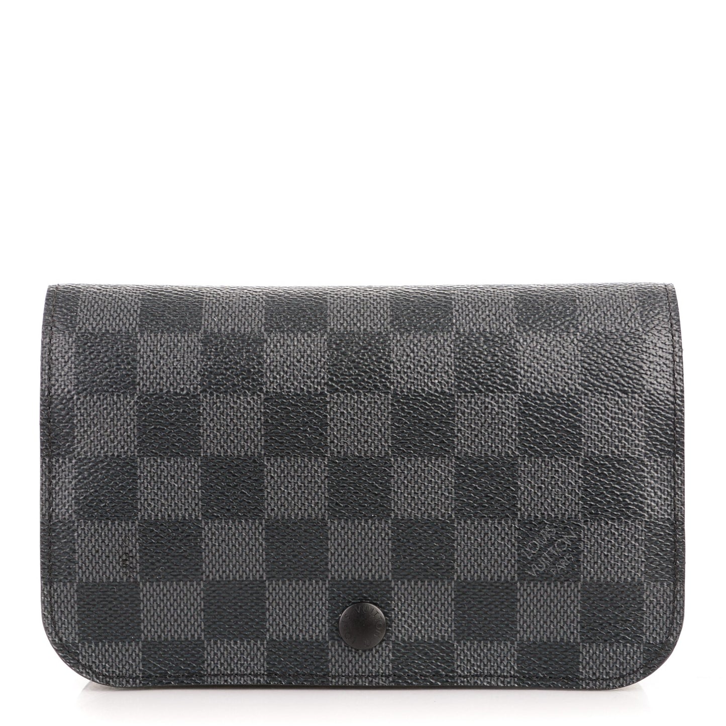 Damier Graphite Pouch Belt