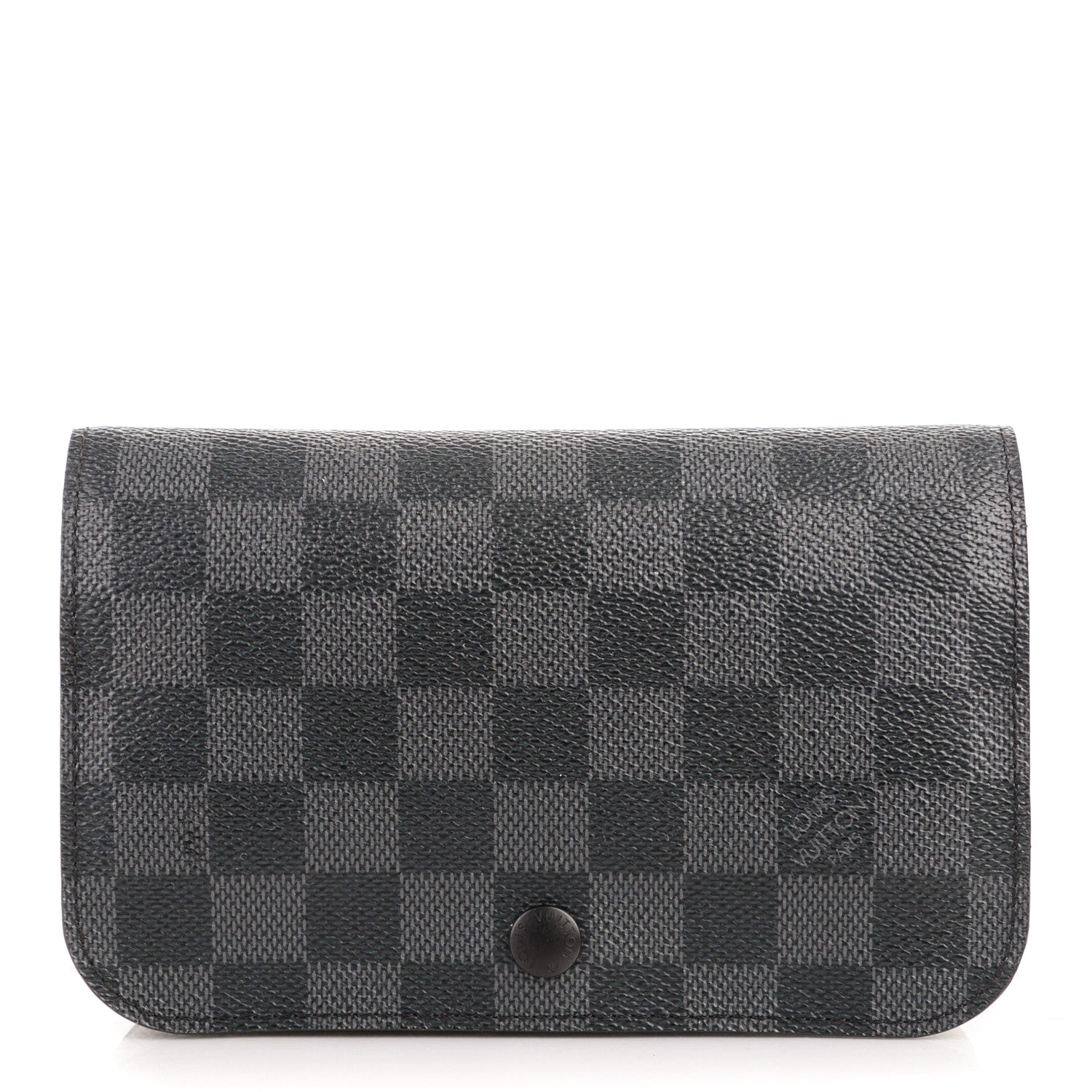 Louis Vuitton Damier Graphite Pouch Belt 1 of 6