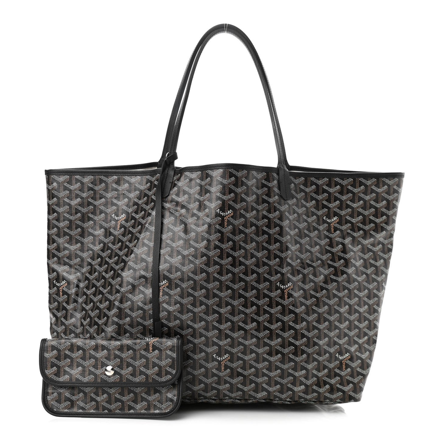Goyardine Saint Louis GM Black