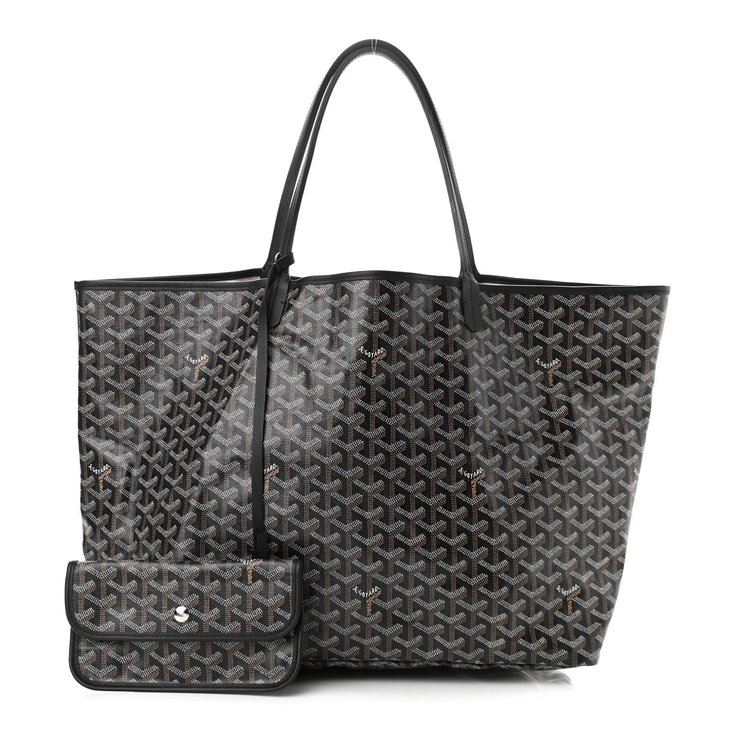 Goyard Goyardine Saint Louis GM Black 1 of 11