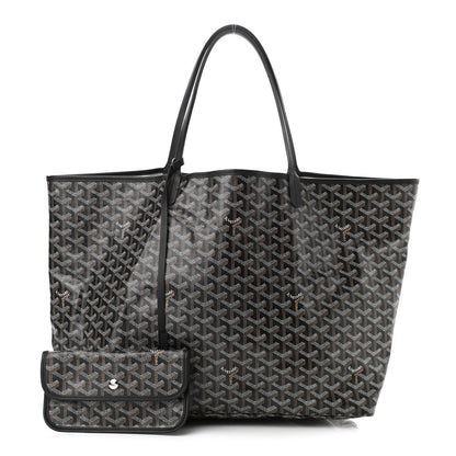 Goyard Goyardine Saint Louis GM Black 1 of 11
