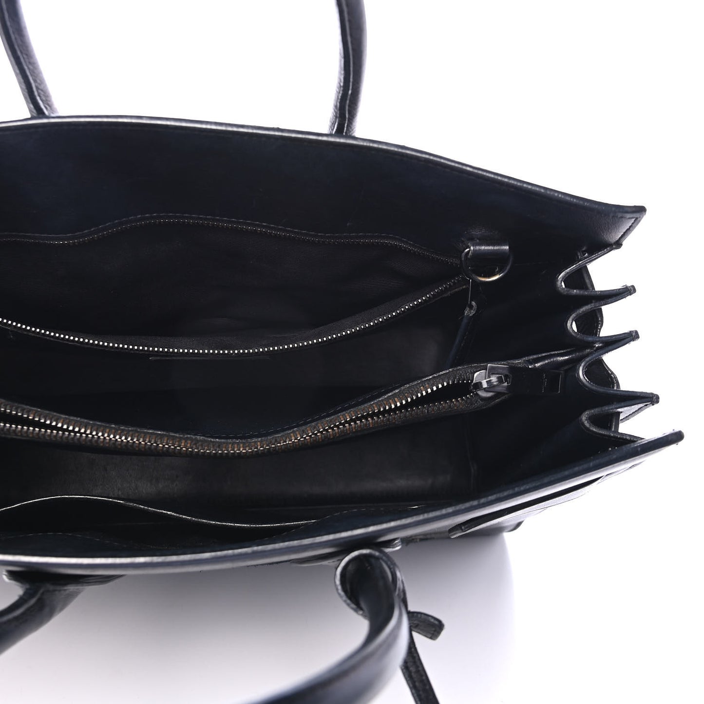 Calfskin Love Patchwork Small Sac De Jour Black