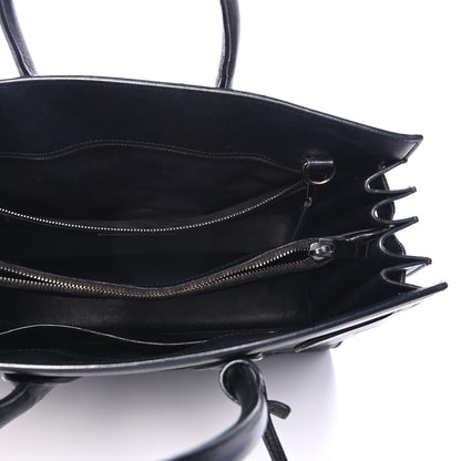 Saint Laurent Calfskin Love Patchwork Small Sac De Jour Black 4 of 4
