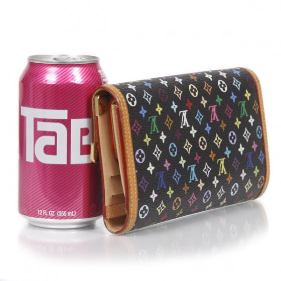 Monogram Multicolor Porte Tresor International Wallet Black
