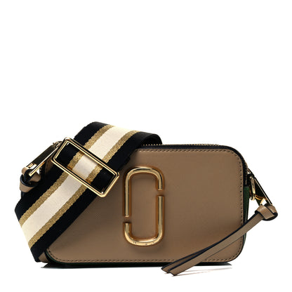 Marc Jacobs Saffino Small Snapshot Camera Bag Sandcastle 1 of 7