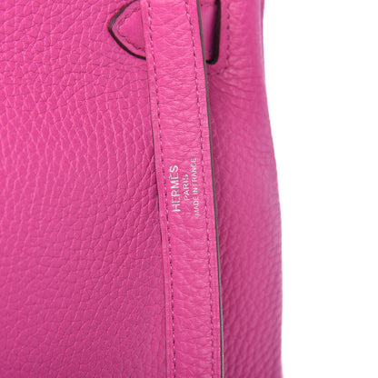 Hermes Taurillon Clemence Kelly Retourne 28 Magnolia 10 of 11