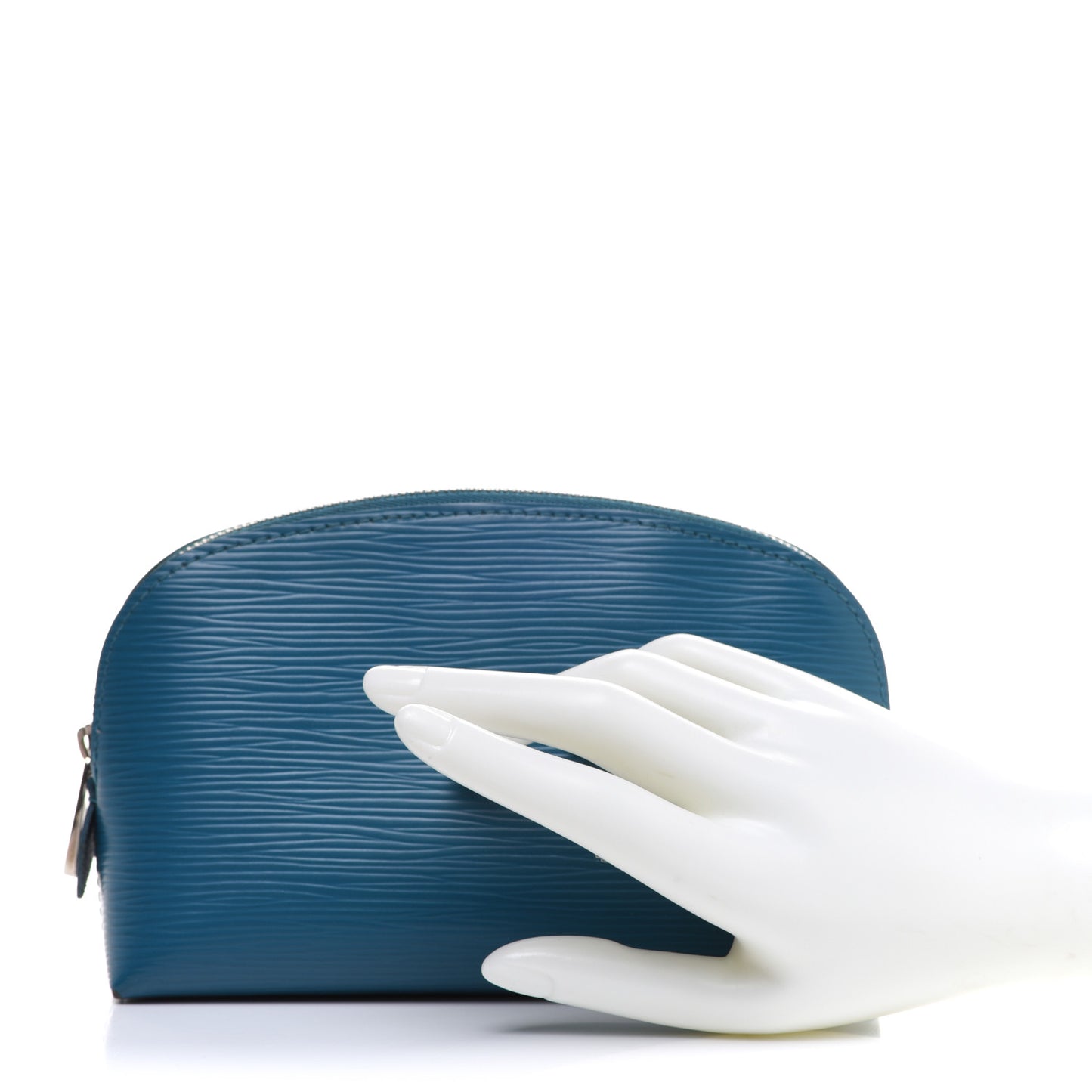Epi Cosmetic Pouch Cyan
