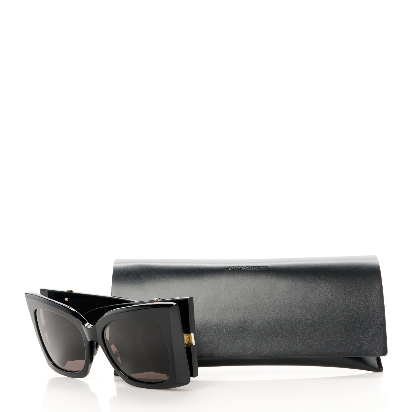 Acetate Blaze Sunglasses SL M119 Black