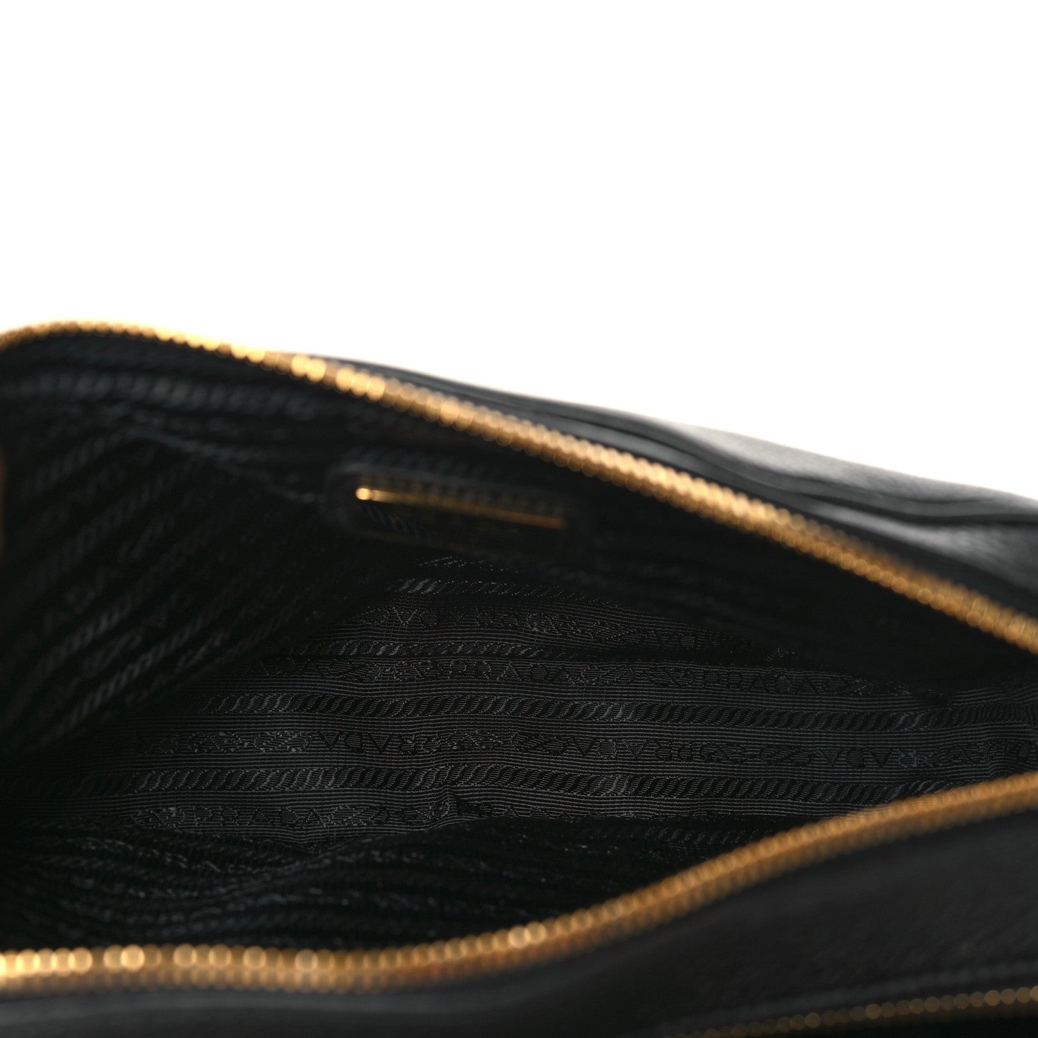 Prada Vitello Phenix Camera Bag Black 5 of 10