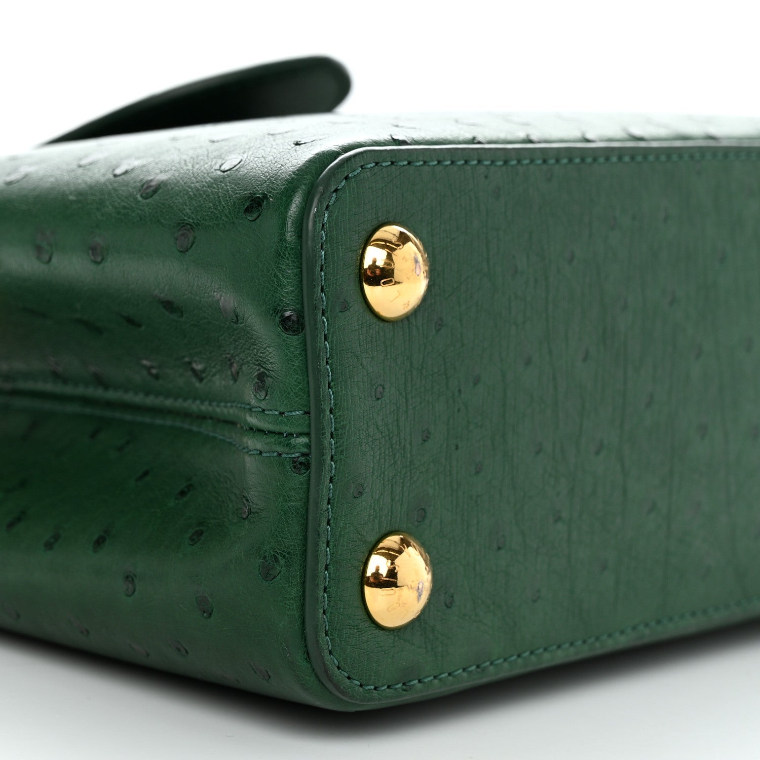 Louis Vuitton Ostrich Capucines BB Mint 8 of 9