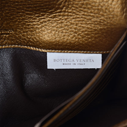 Bottega Veneta Nappa Intrecciato Continental Wallet New Bronze 7 of 8