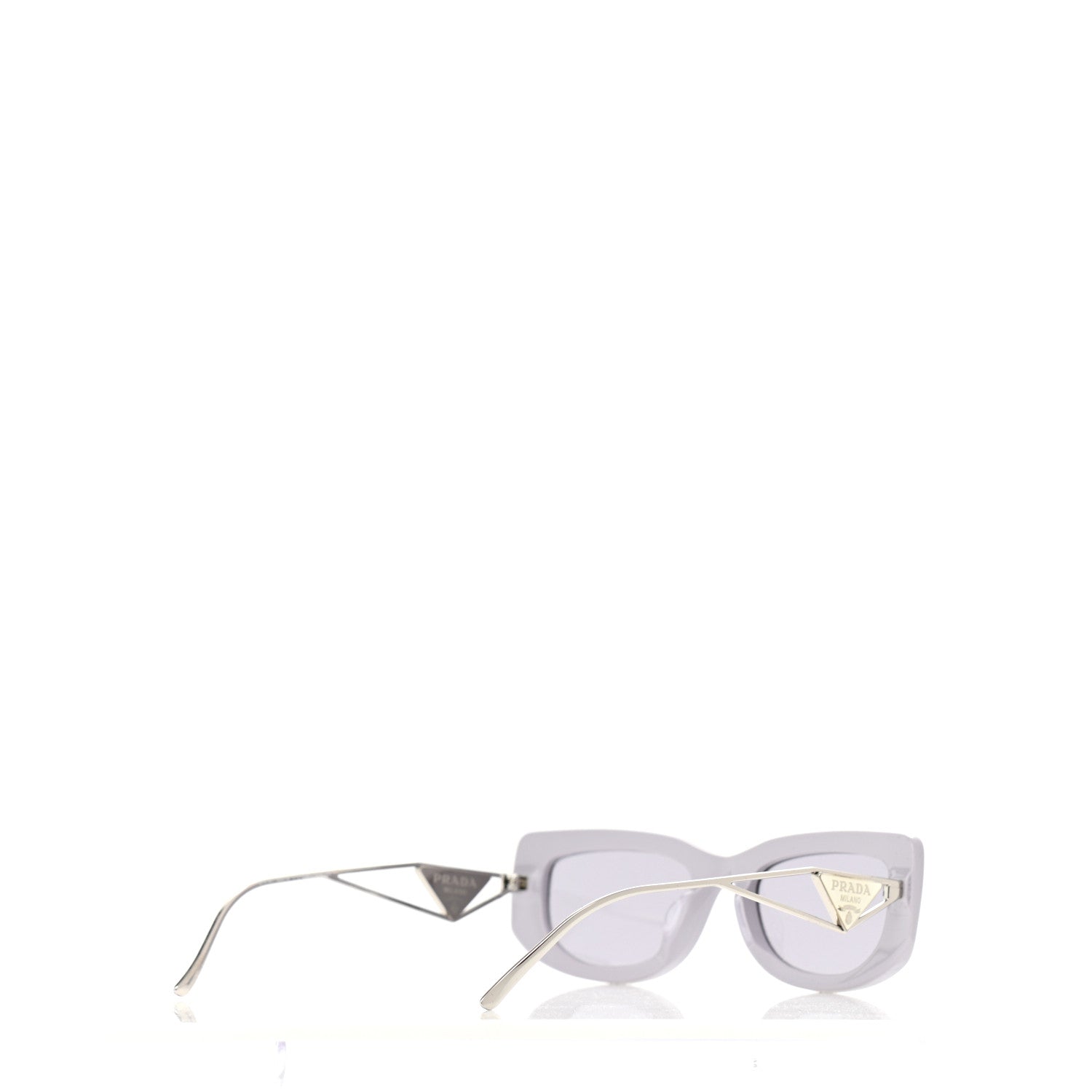 Prada Acetate Sunglasses SPR 14Y Violet 4 of 8