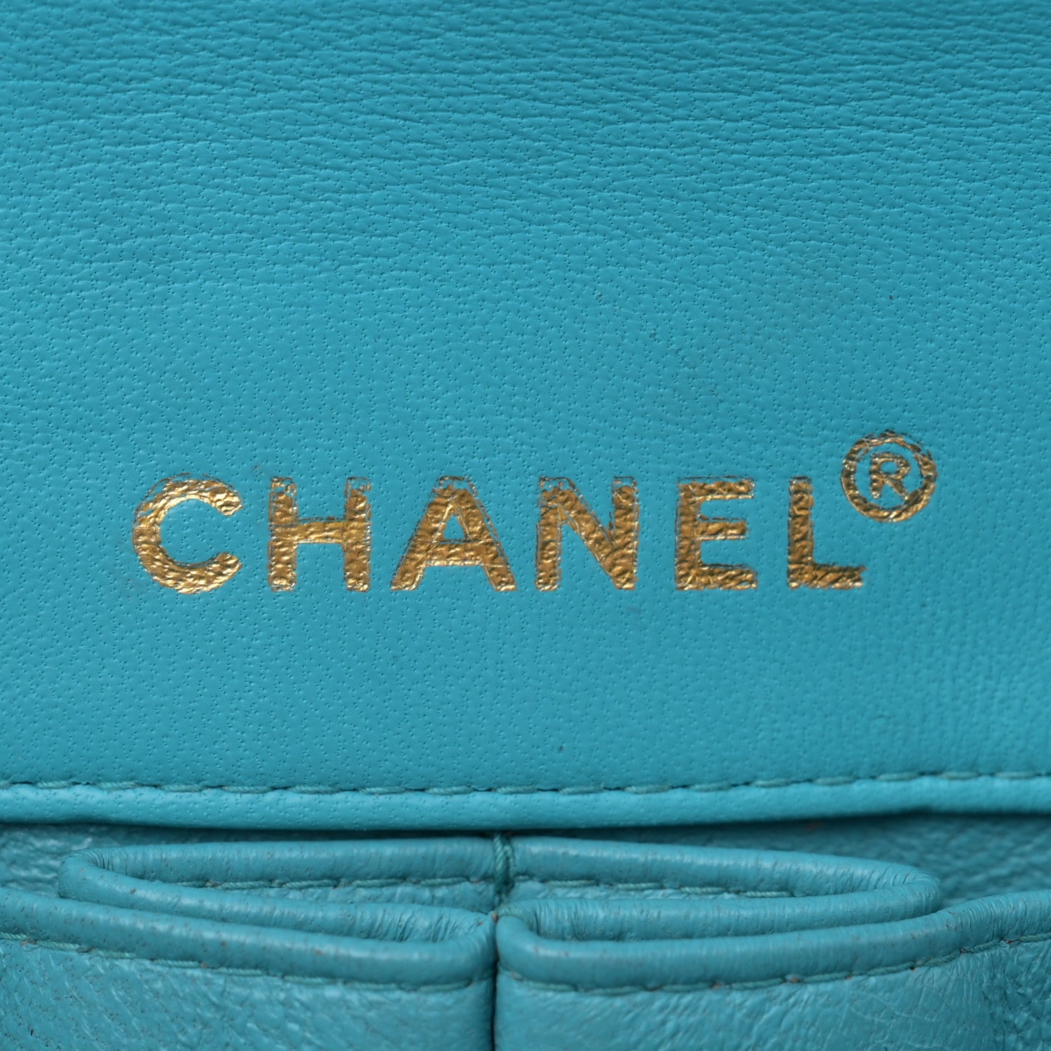 Chanel Lambskin Quilted East West Chocolate Bar Flap Navy 6 of 12