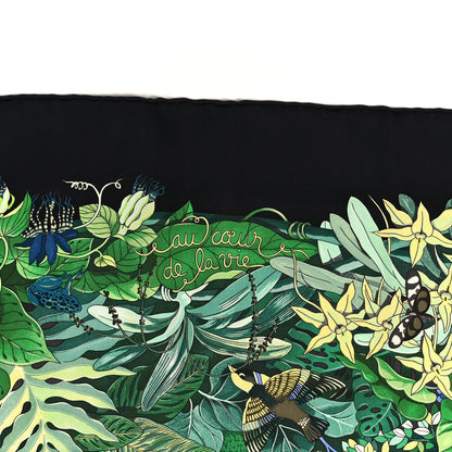 Hermes Silk Au Coeur de la Vie Scarf 90 3 of 3