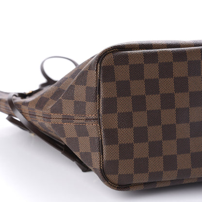 Louis Vuitton Damier Ebene Neverfull MM 6 of 10