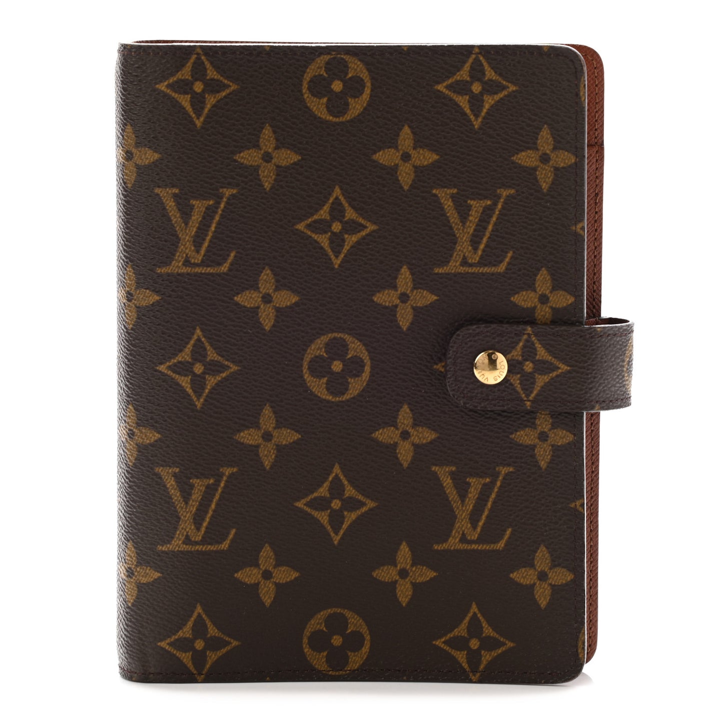 Monogram Medium Ring Agenda Cover