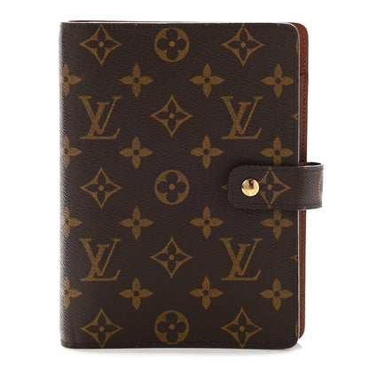 Louis Vuitton Monogram Medium Ring Agenda Cover 1 of 12