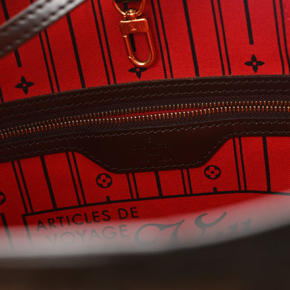 Louis Vuitton Damier Ebene Neo Neverfull GM 6 of 10