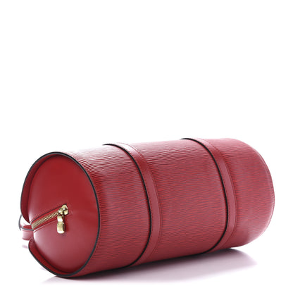 Louis Vuitton Epi Soufflot Castillan Red 3 of 8