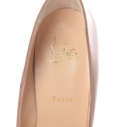 Christian Louboutin Patent So Kate 120 Pumps 41 Nude 6 of 7