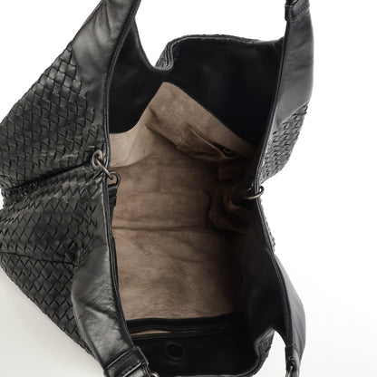 Bottega Veneta Nappa Intrecciato Large Campana Nero Black 5 of 8
