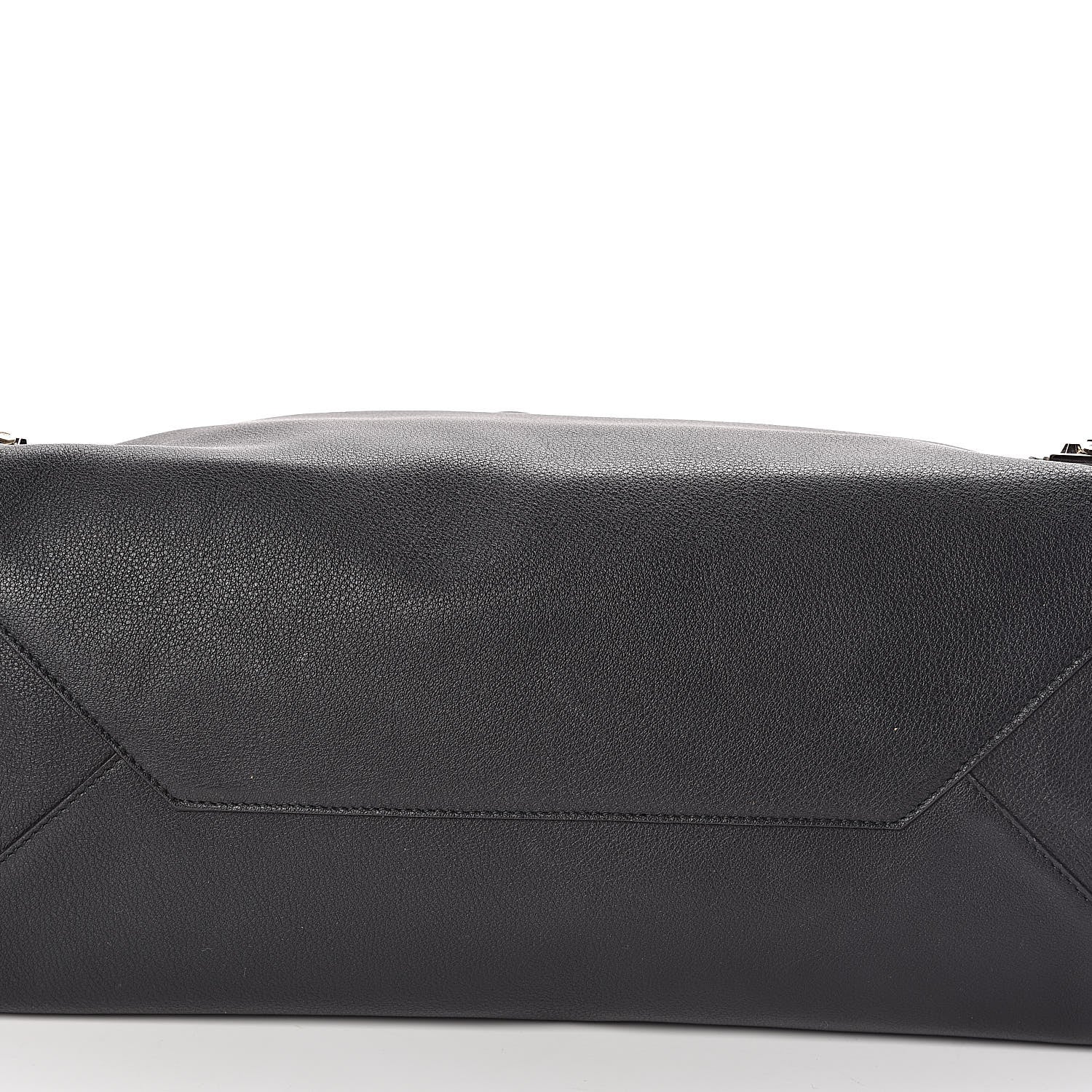 Balenciaga Grained Calfskin Gold Metallic Edge Hardware Papier A4 Tote Black 13 of 13