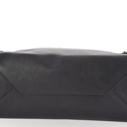 Balenciaga Grained Calfskin Gold Metallic Edge Hardware Papier A4 Tote Black 13 of 13