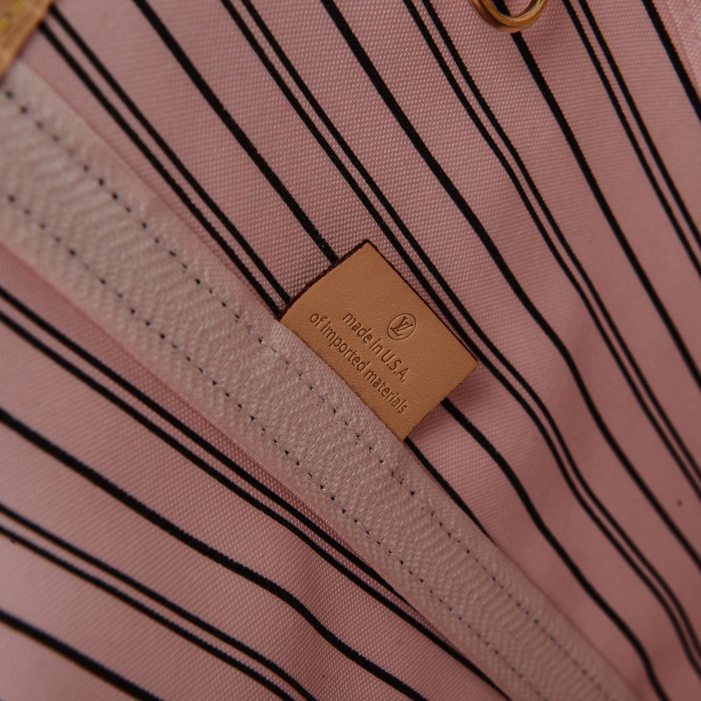 Monogram Neo Neverfull MM Rose Ballerine