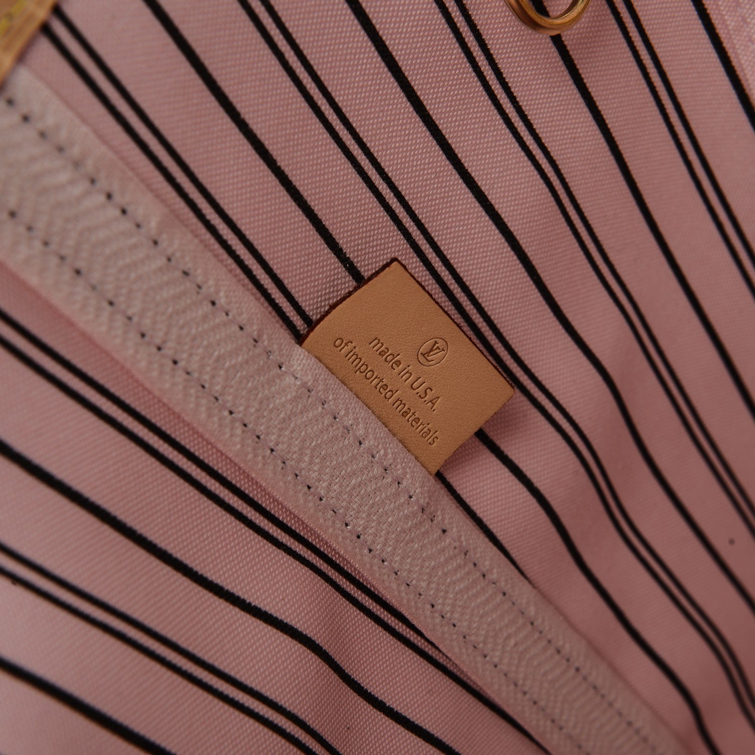 Louis Vuitton Monogram Neo Neverfull MM Rose Ballerine 7 of 7