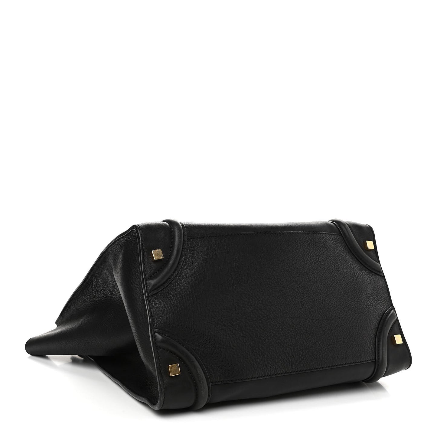 Smooth Calfskin Mini Luggage Black