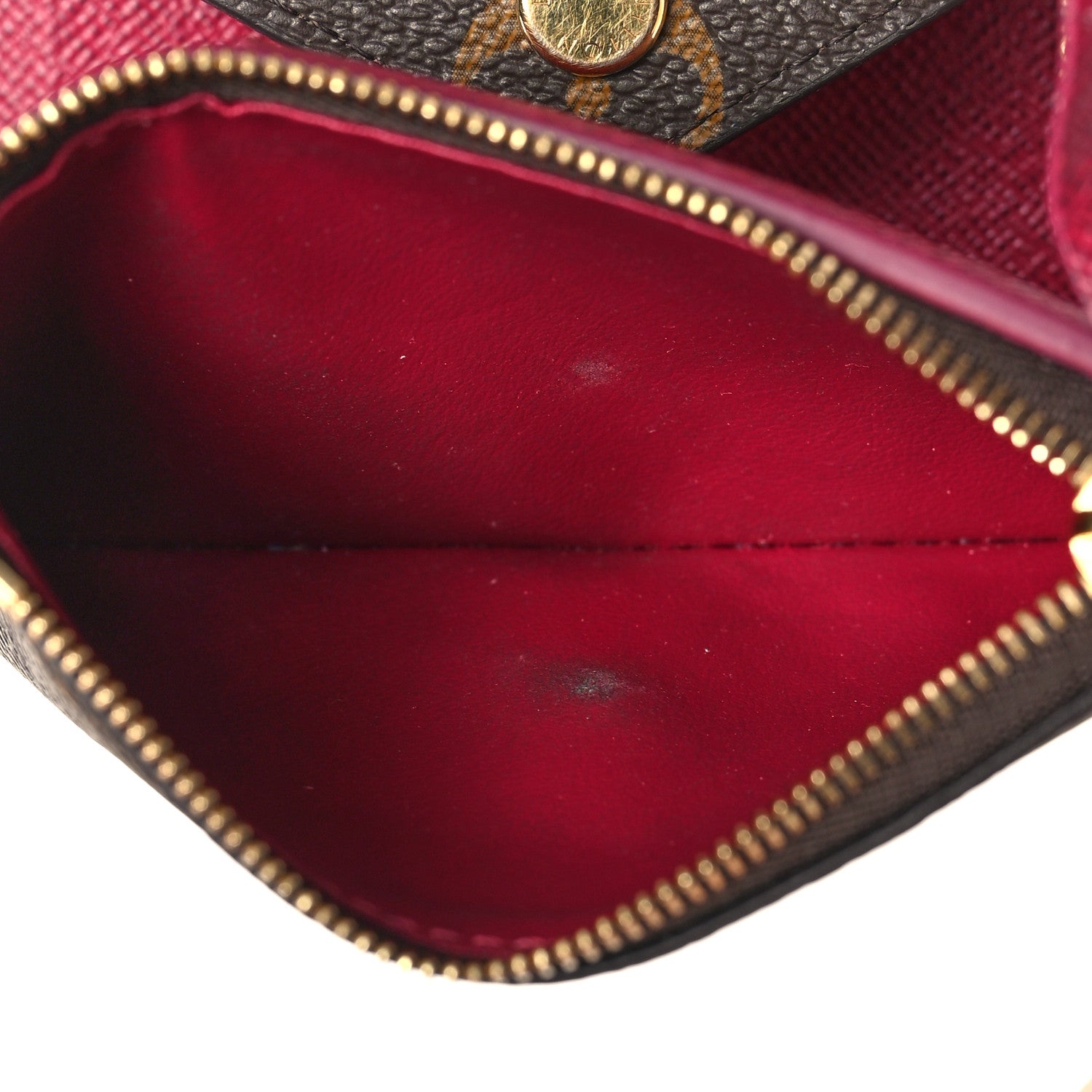Louis Vuitton Monogram Victorine Wallet Fuchsia 6 of 11