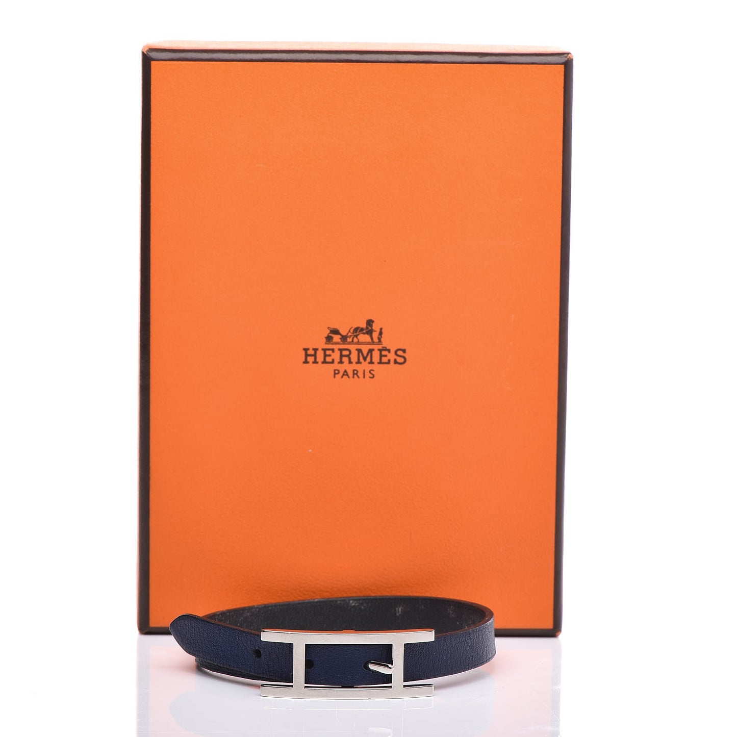 Swift Behapi Simple Tour Bracelet Black Bleu Saphir
